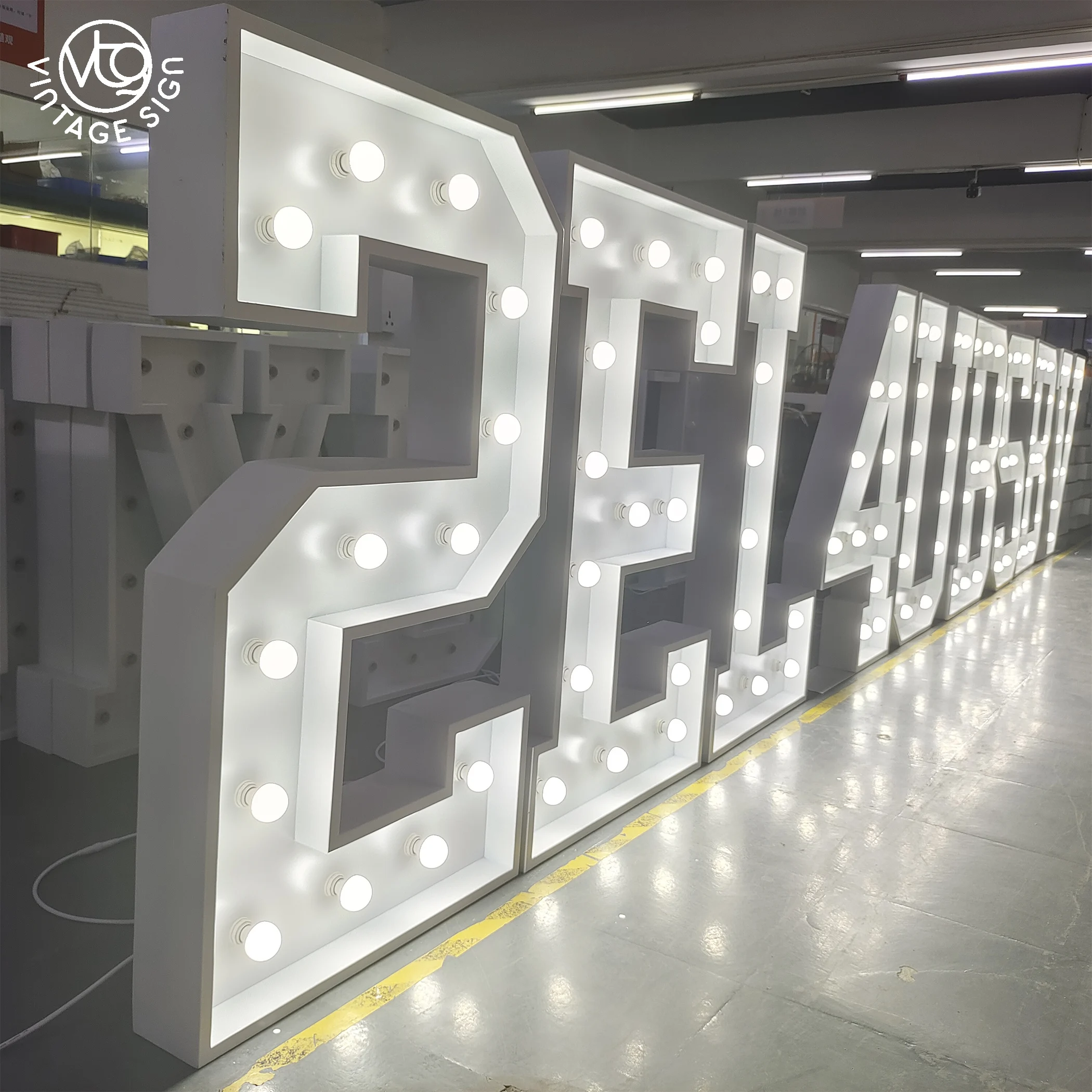 Large Love Light Up Sign LED Letter Lights Giant Marquee Letters With Factory Price