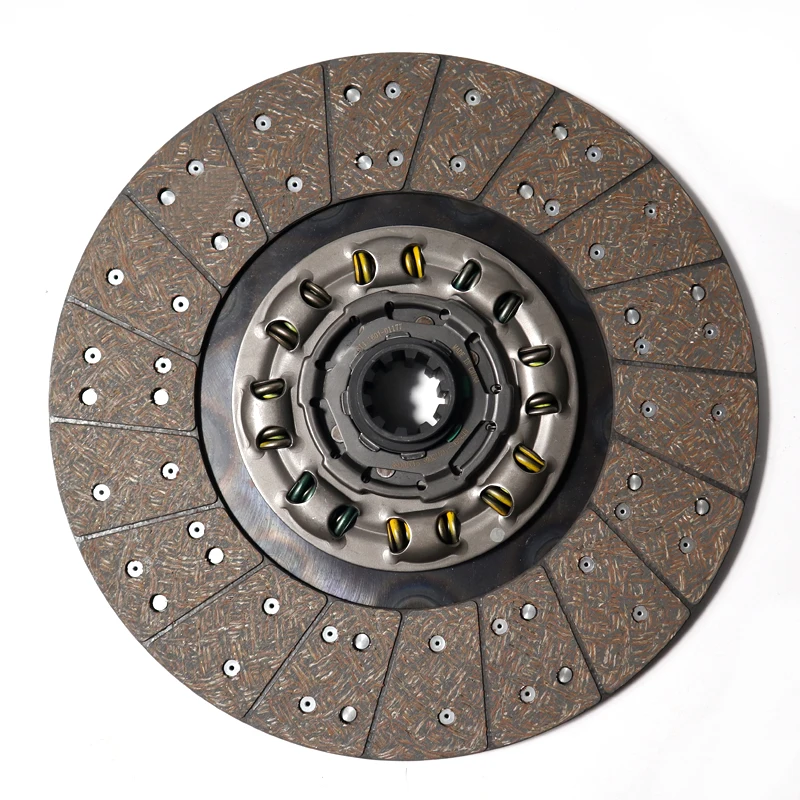 Bus Truck Clutch Disc Plate FD395 For Golden Dragon Higer Bus