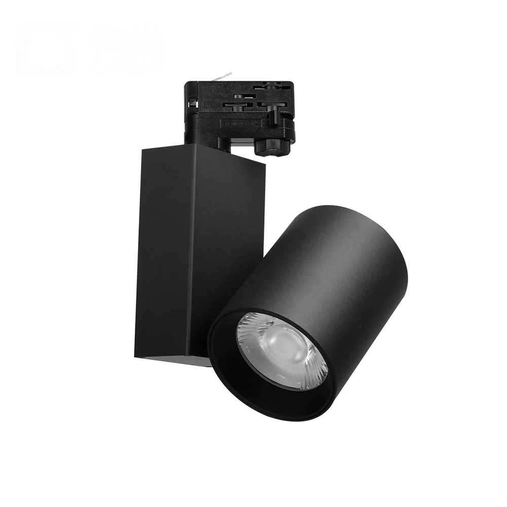  20w 30w 40w Smart Led track spotlight LED COB Track
