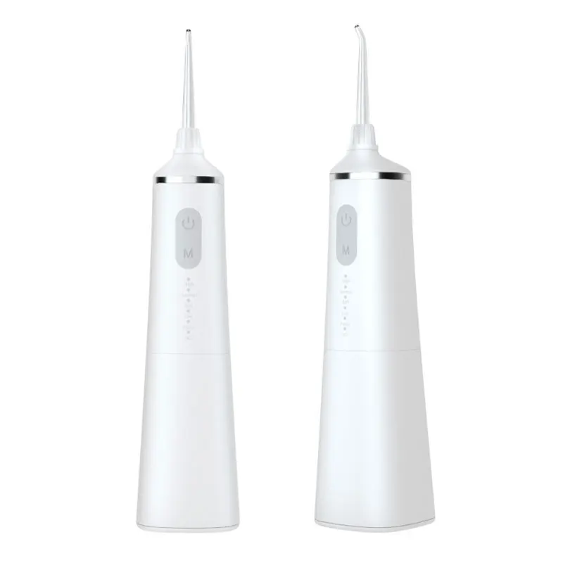 Adult USB Rechargeable Dental Flosser  250ML Water Tank Waterproof Dental Scaler Oral Health Care