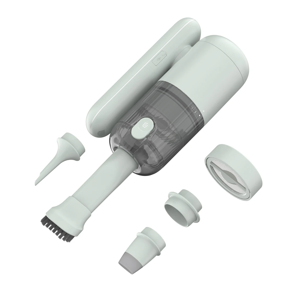 Color Design 3 in 1 Newest Portable Wireless Home  Popular Sofa Bed Rechargeable Manual Cordless Mini Vacuum Cleaner