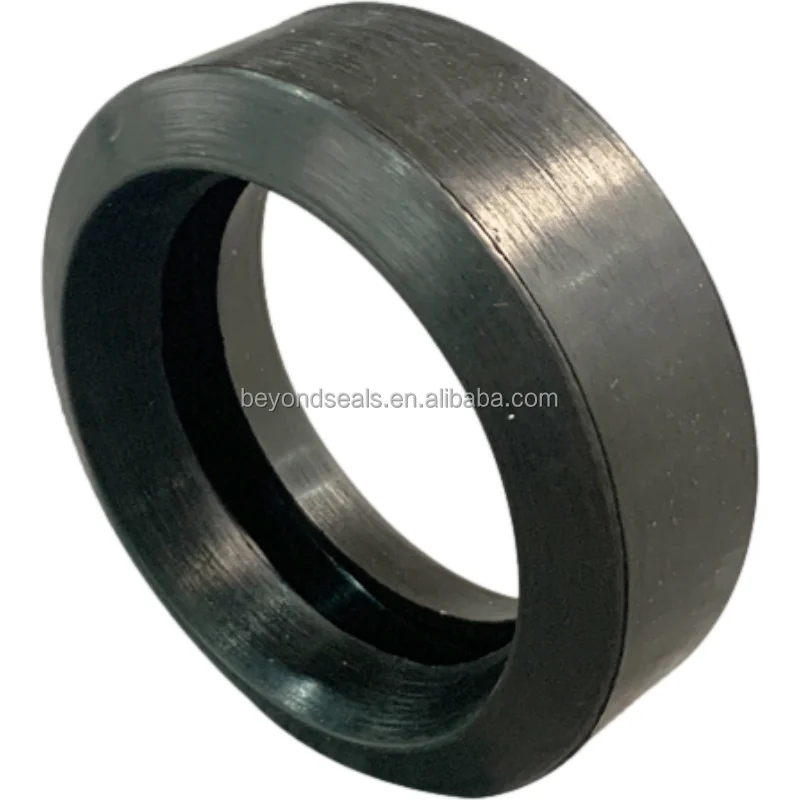 Изготовленные на заказ силиконовые NBR FKM EPDM резиновые рифленые муфты