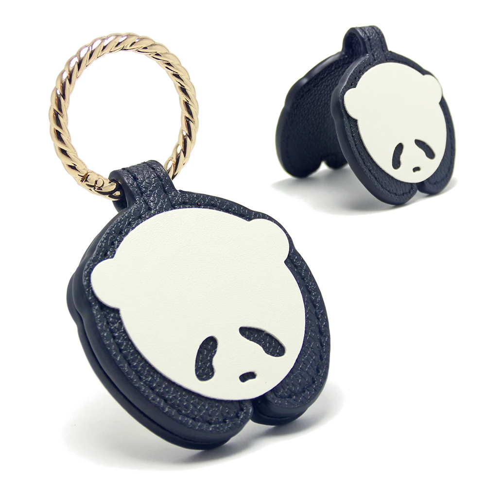 Magnetic Sunbonnet Clip Leather Penguin Keyring Money Clip Holder Magnet Key Holder Bookmark Hat Clip Leather Penguin Keychain