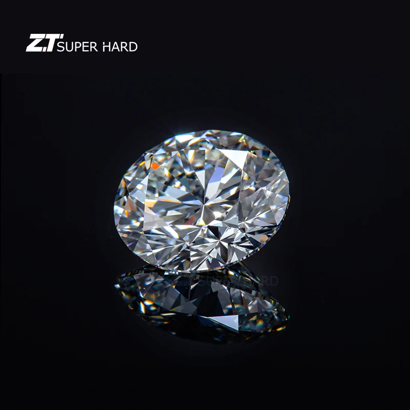 0.6 ct Factory Super Quality D colour VVS 2  Synthetic Diamond Hthp Cvd Lab Grown Loose Diamond