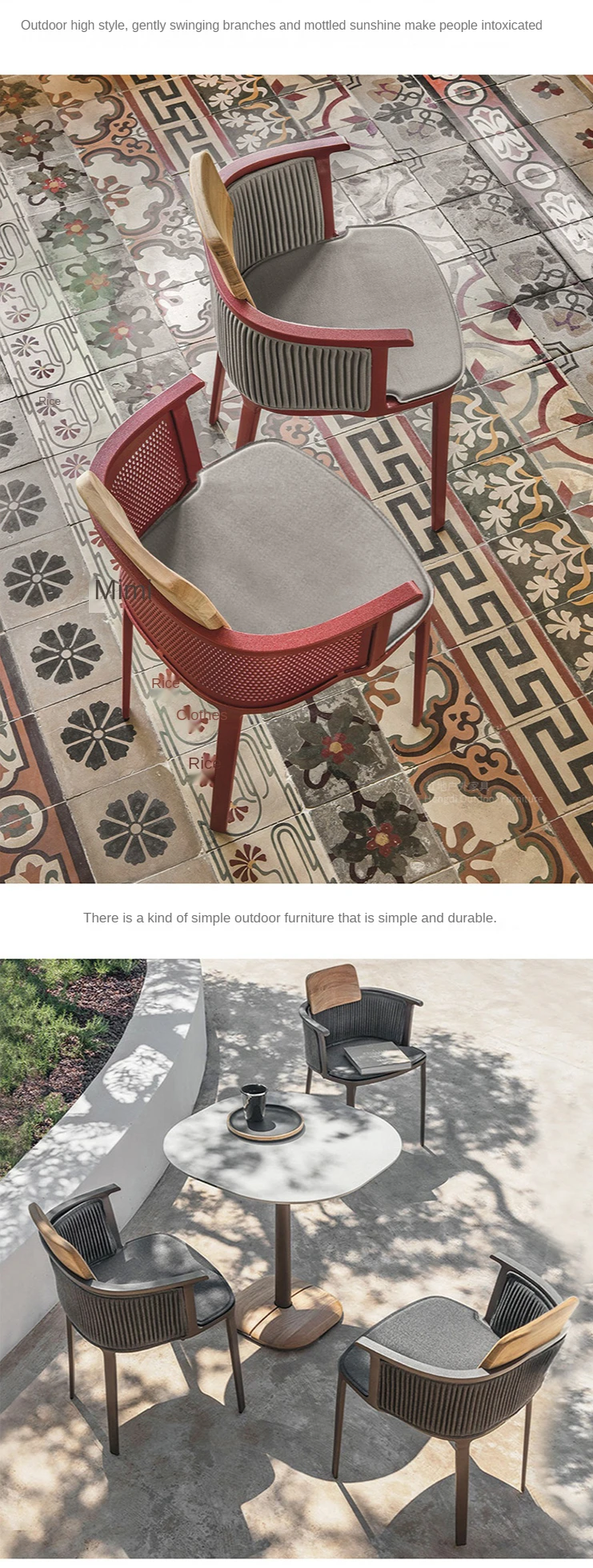 garden patio chairs