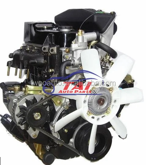 Four cylinder marine diesel engine JX493ZLQ3A engine Assembly for 4JB1 4JA1 4HF1 1HZ