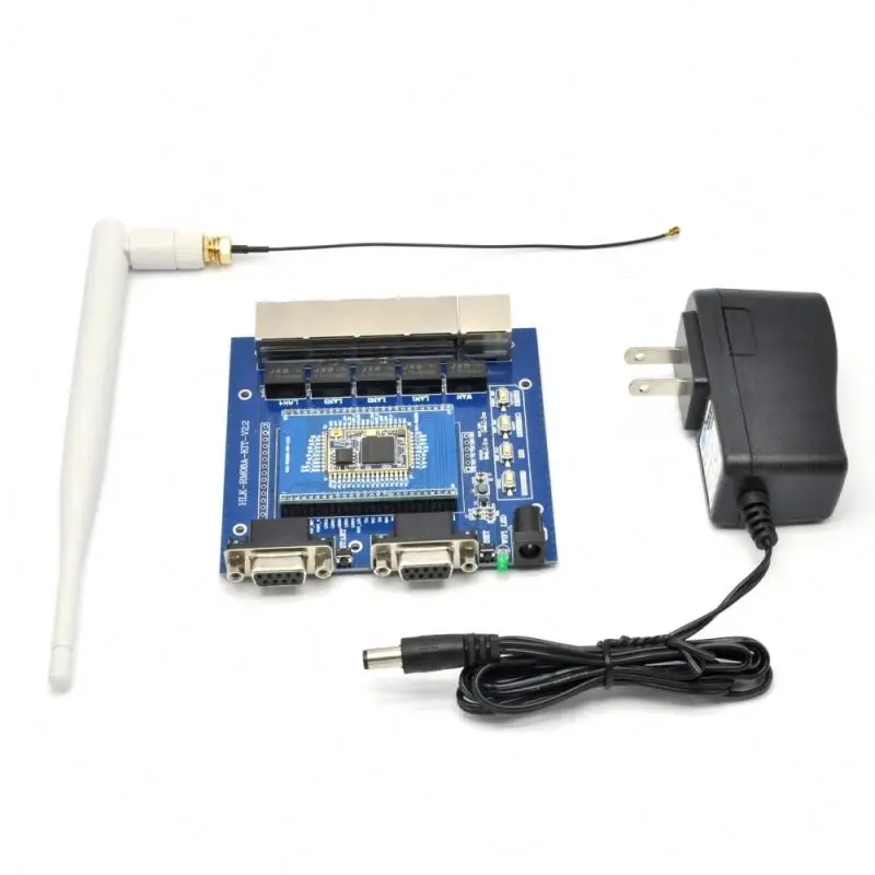HLK-RM08S Intelligent bus network wifi wireless module kit with development board