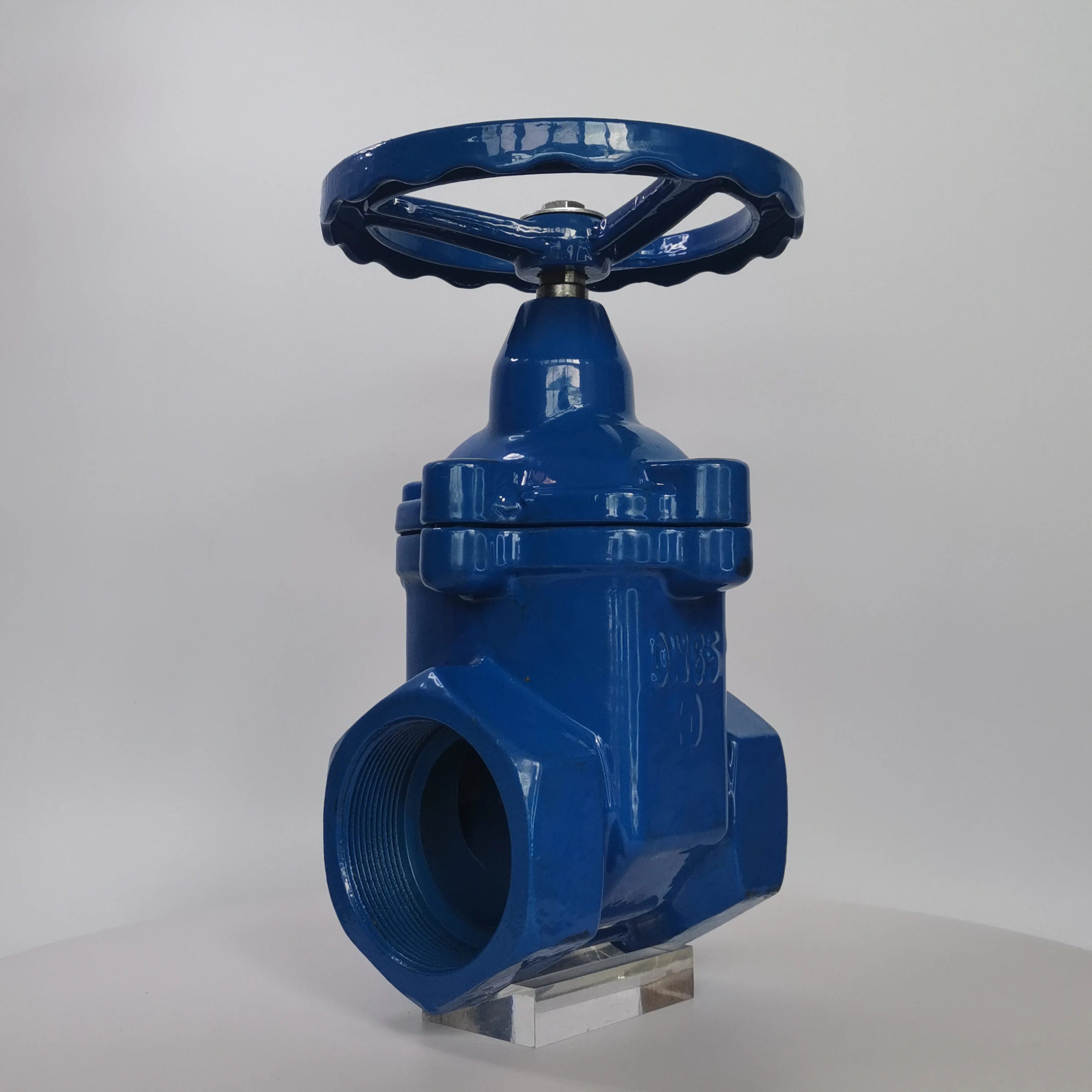 10MPa  grey cast iron Soft Seal valve  valve parts  Casting grey cast iron gate valve