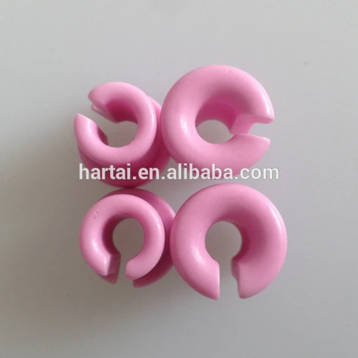 Textile Machinery accessories Alumina Ceramic Guide Eyelet  95% ceramic part textile ceramic eyelet