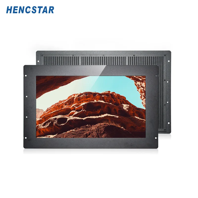 Hengstar Outdoor Rugged Fanless 21.5 Inch Touch Screen Industrial IP65 Waterproof Panel PC LCD Monitor