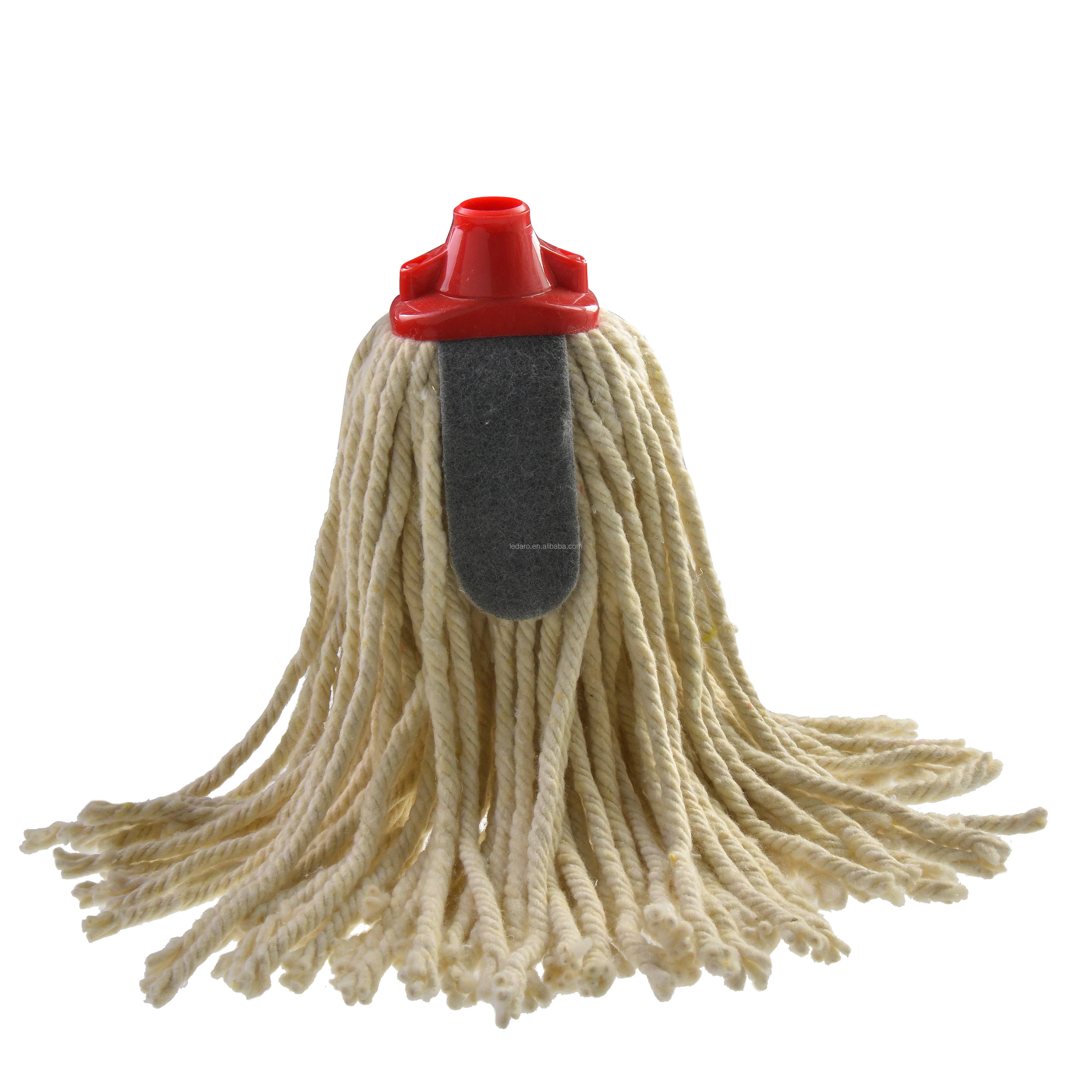 Commercial Replacement Socket Cotton Synthetic Revolution Heavy Duty String Mop Refills