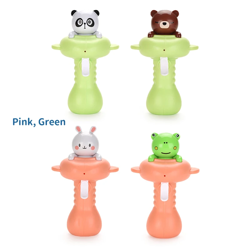 Plastic summer outdoor animal design bath shooter kids beach spray water toy gun fun