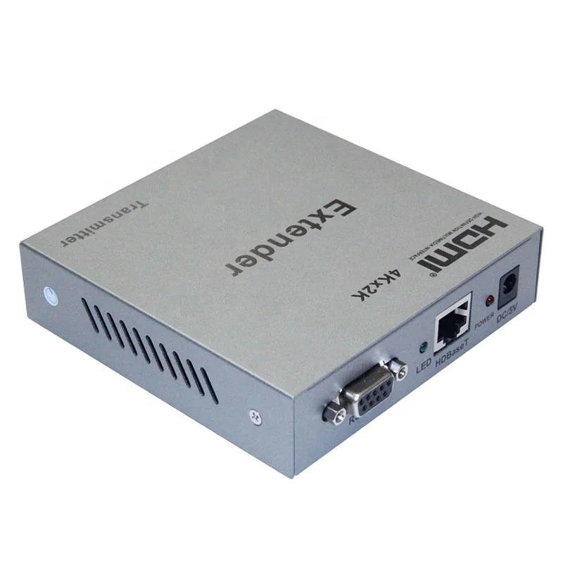 High Quality 4K 1080P 100M HDBT HDBaseT RJ45 HDMI Extender RS232 Over Ethernet Cat6 Cat 6 with IR