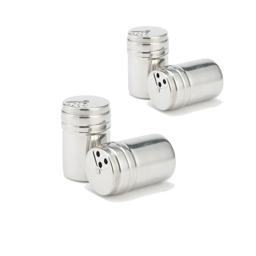 Wholesale Stainless steel 304 Portable Toothpick Pocket Toothpick Holder Metal Pill Case with Key Ring