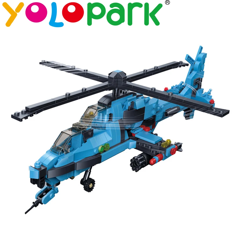 Baby Children Educational Toys Toy  DIY Multificence-AIRCRAFT Newly Designed Block Sets