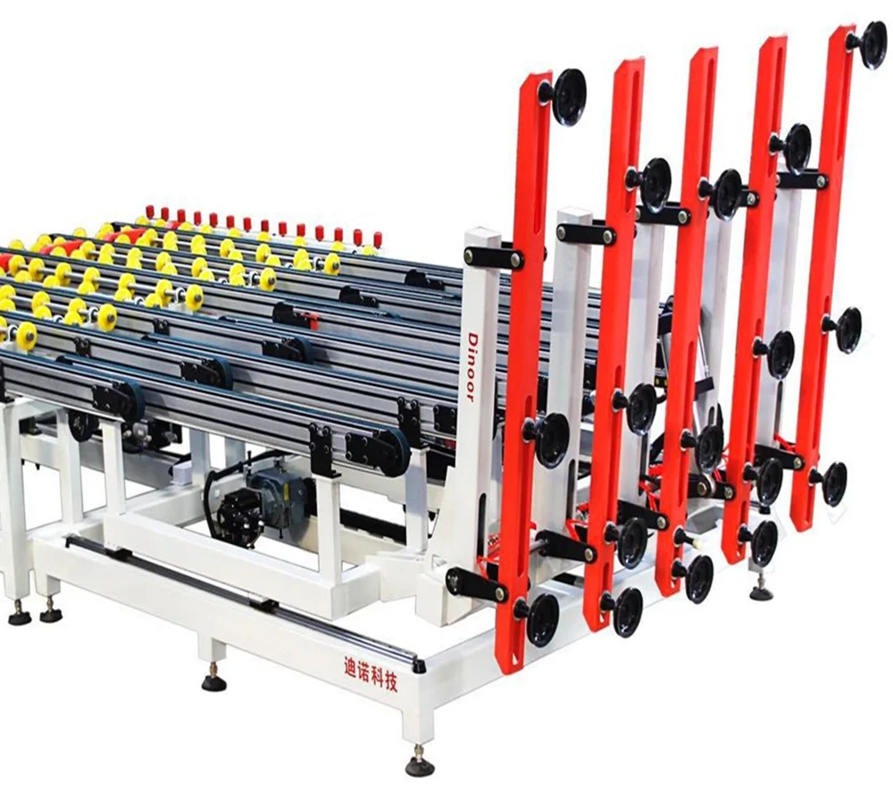 luoyang disai selling low price automatic glass loading and unloading table glass cutting machine automatic 4530