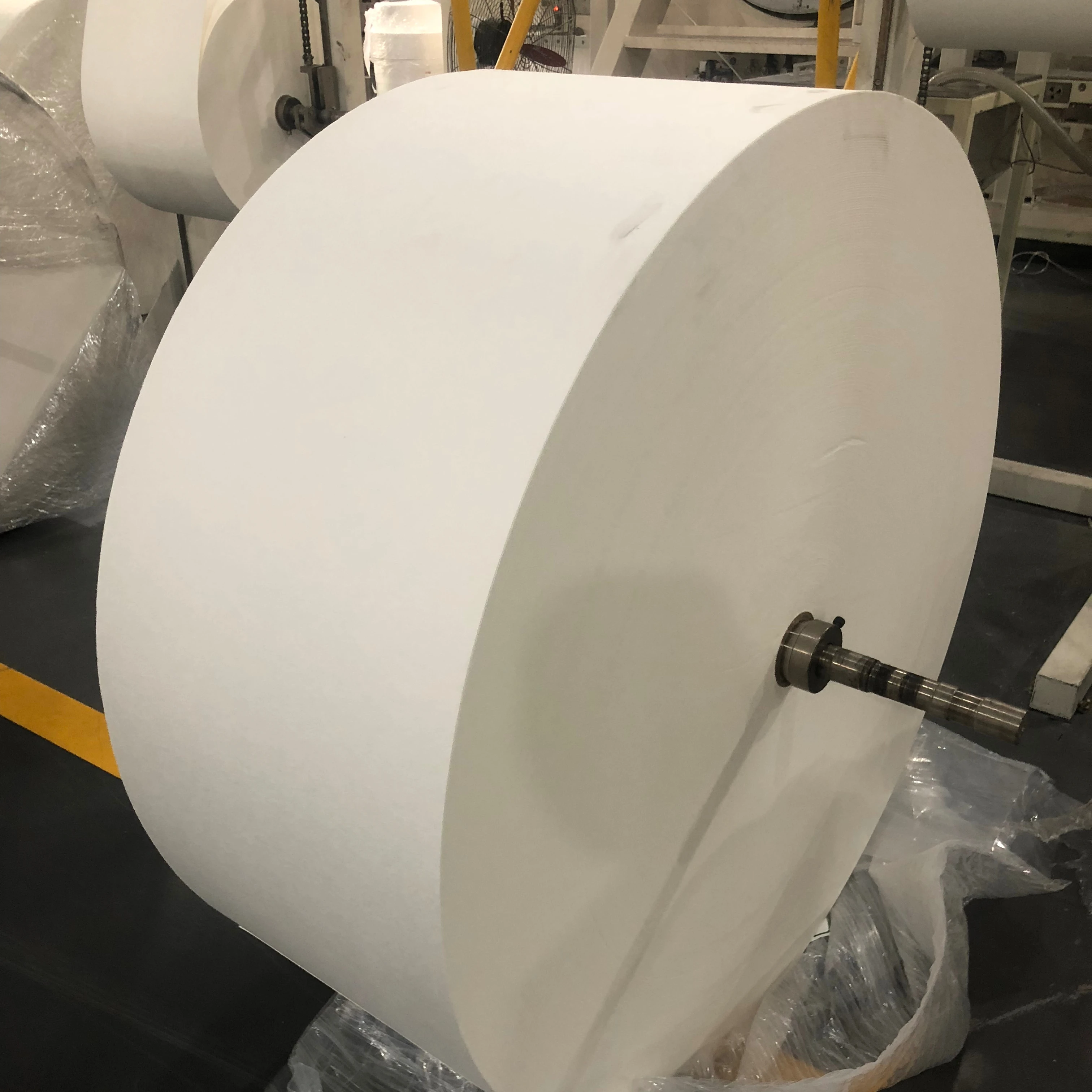 American Fluff Pulp Rolls  Untreated Fluff Pulp Golden Isles Diaper Fluff Pulp