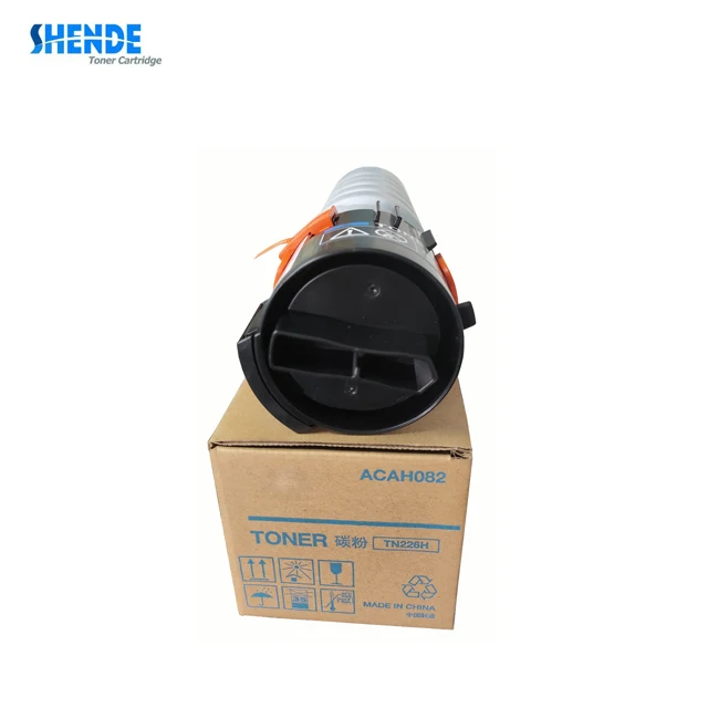 Тонер для копировального аппарата tn226 совместим с konica miniolta bizhub 226 266 246 306