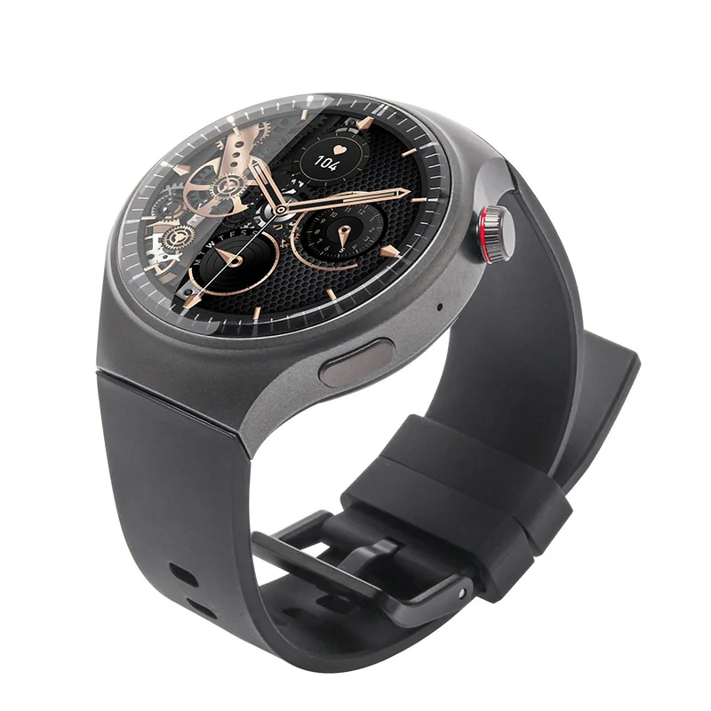 DM80 1.43 Inch AMOLED Round Screen IP67 Android GPS 4G Smart Watch Phone