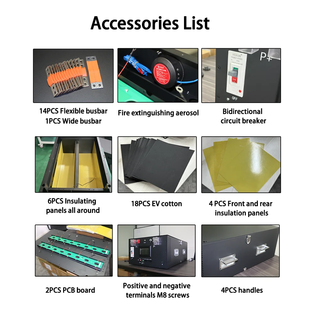 YIXIANG V2 48V Lifepo4 Battery Box JK BMS Heating Function 15kwh Lifepo4 280Ah For Energy Storage Battery Box