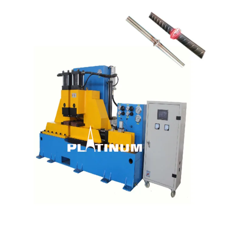 Copper and aluminum tube plate rebar flash butt welders welding machine
