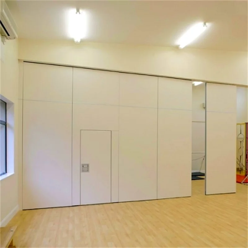 Factory Price Soundproof operable partition folding sliding door movable walls