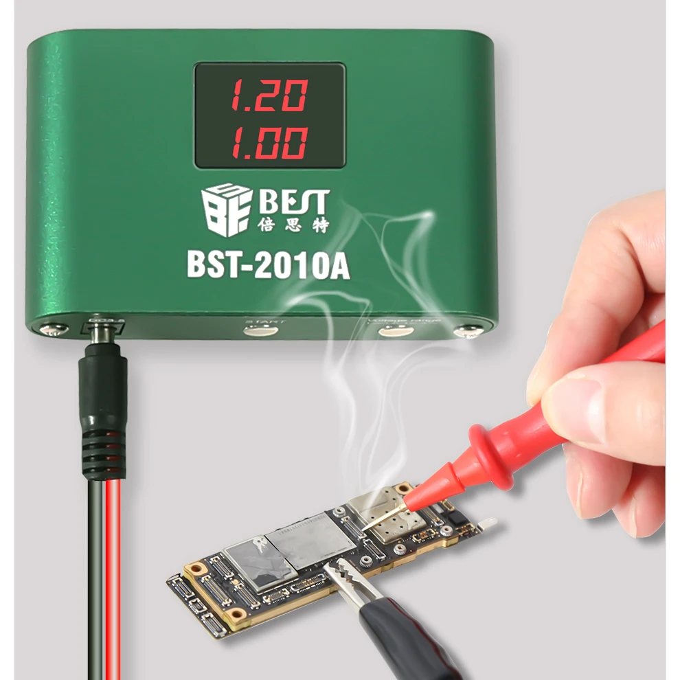 BST -2010A Quick charging supercker-burning motherboard to repair mobile phone computer motherboard short-circuit detector