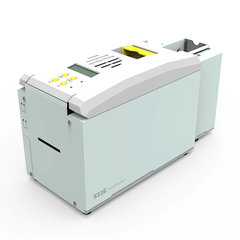 Self Service Card Printer and Dispenser with High Printing Speed