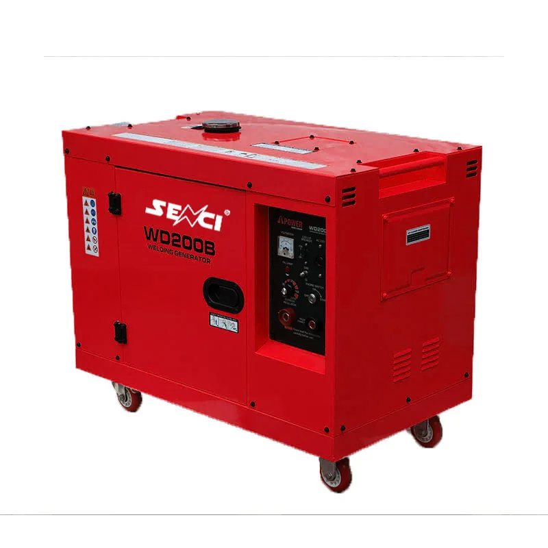 SENCI 4KW 200A Diesel Welder Generator Welding Generators