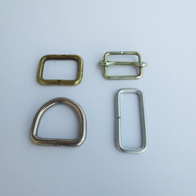 Custom Wire Forming D Ring O Ring