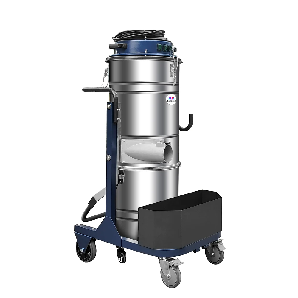 Ultra-Quiet Wet And Dry High Power Large Industrial Vacuum Cleaner