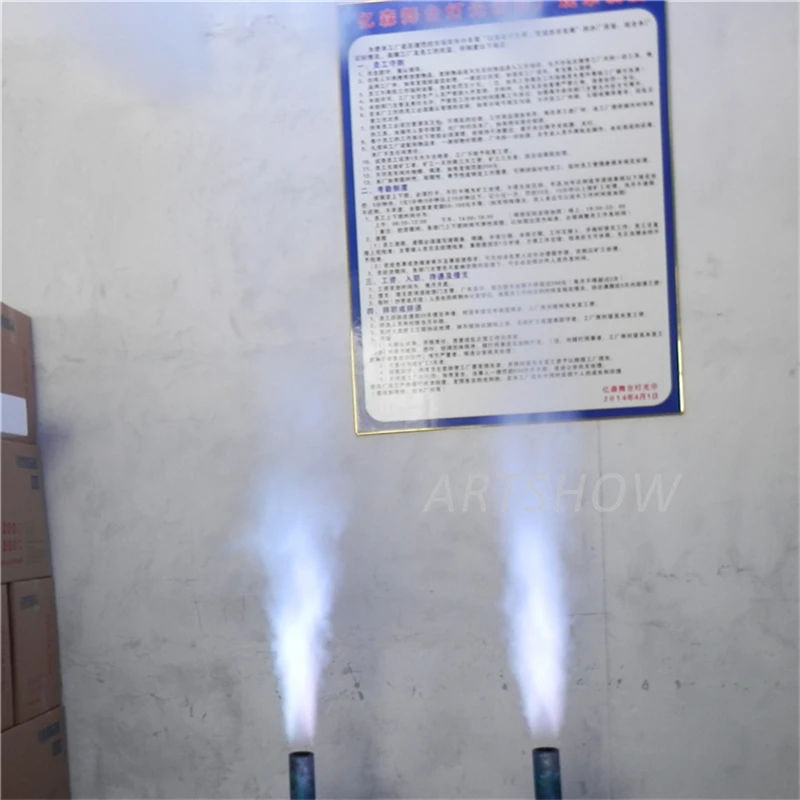 Co2 Cryo  jet machine dmx512 control digital co2 jet cannon co2 cyro strong fog smoke effect for stage party show