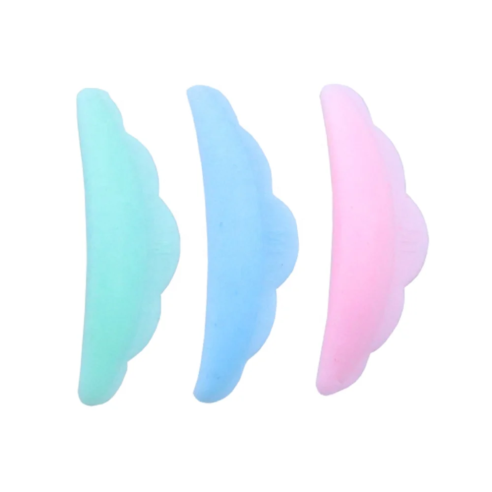 Glueless Silicon Lash Lift Shields l Eyelash Lift Perm Rods Lash Extension Tool Eye Gel Sticky Pads for Lashes Customized