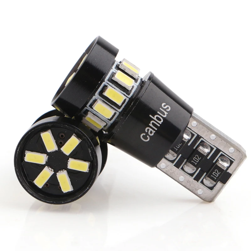 
T10 width lamp 3014smd car instrument light 21 bulbs highlight cross-border for special license plate lights 