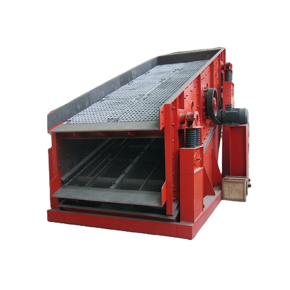 Factory hot sale mechanical video vibrating screen machine hot sale mulching machine