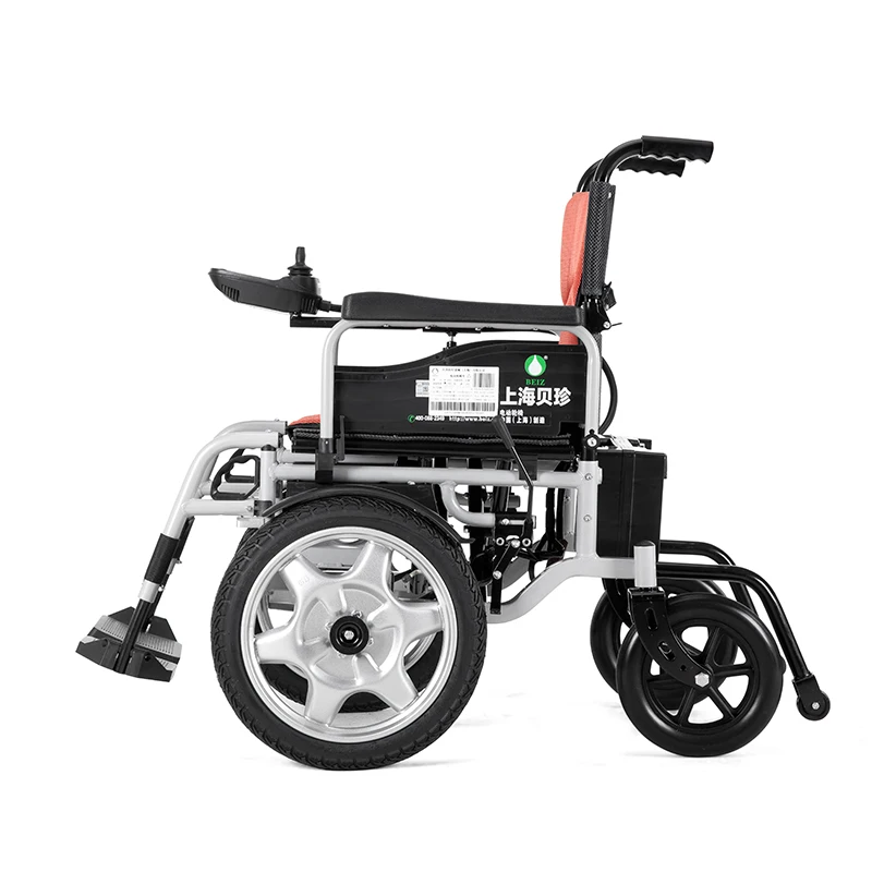 China Power Mobility Wheel Chair Wheelchair for Patients with Paraplegia Self Operated Wheelchair Assistance Vehicle