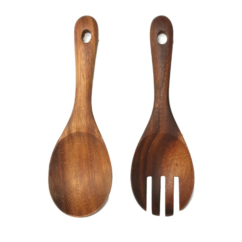 Natural wooden rice cooker spatulas wooden shovel cooking turner rice scoop