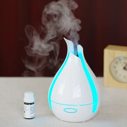 2020 trending mini fan air humidifier spay water mist 7 color lights electric aroma diffuser amazon humidifier