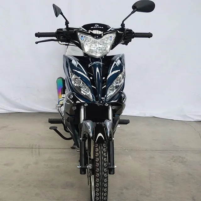 Лидер продаж недорогой мотоцикл 110cc унисекс новый дизайн горизонтальный двигатель 120cc 4-тактный с воздушным охлаждением