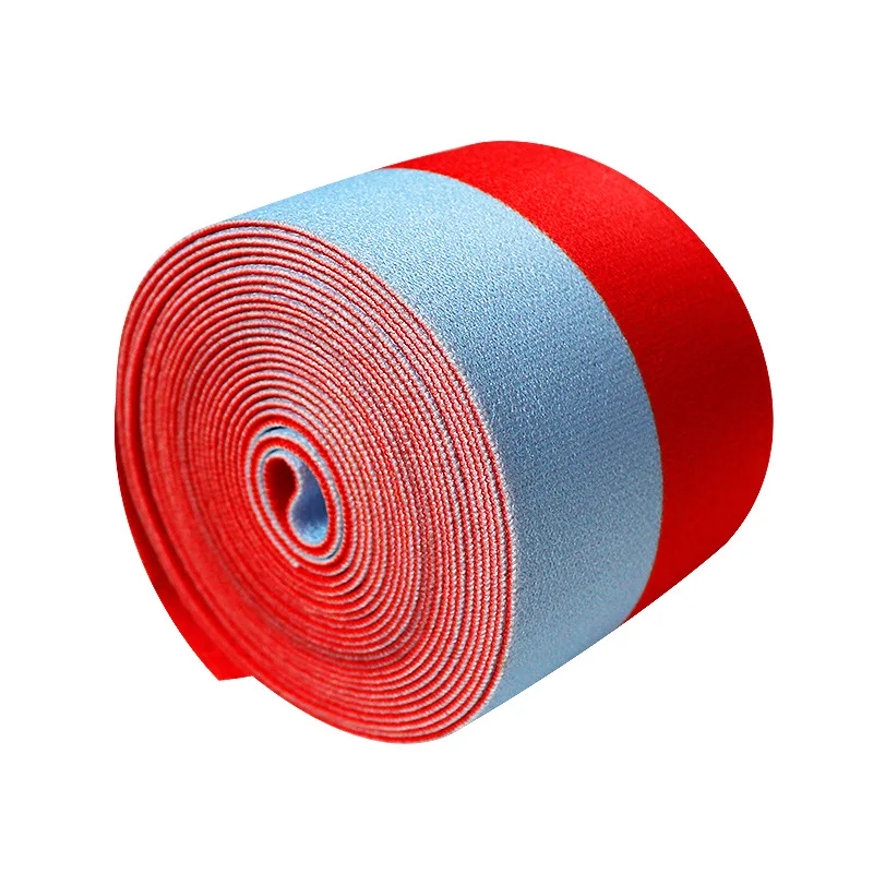 Custom Logo Elastic Webbing Strap Knitted Jacquard Web Pattern Nylon Polyester Spandex Rubber Elastic Band