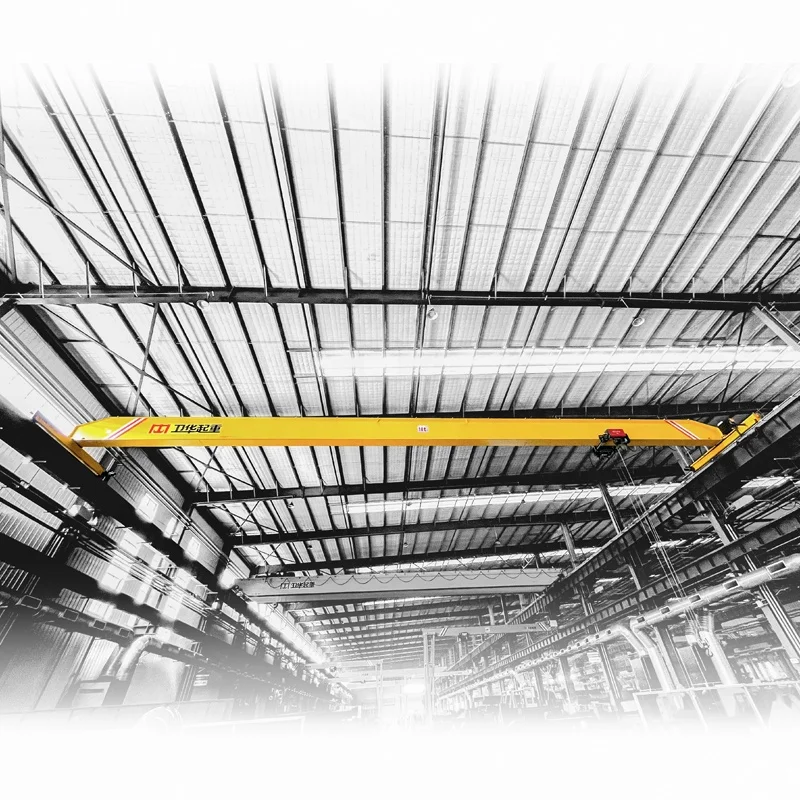 WEIHUA 5 Ton Europe Style European Single Girder Workshop Electric Overhead Traveling Eot Crane