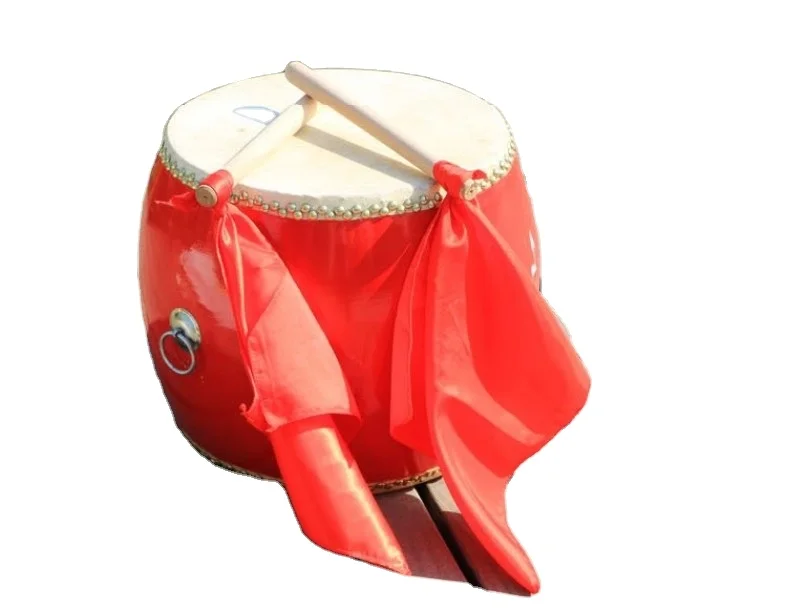Premium Tanggu Lion Dance Drum Wusuh Kungfu Big Traditional Chinese for Beijing Opera