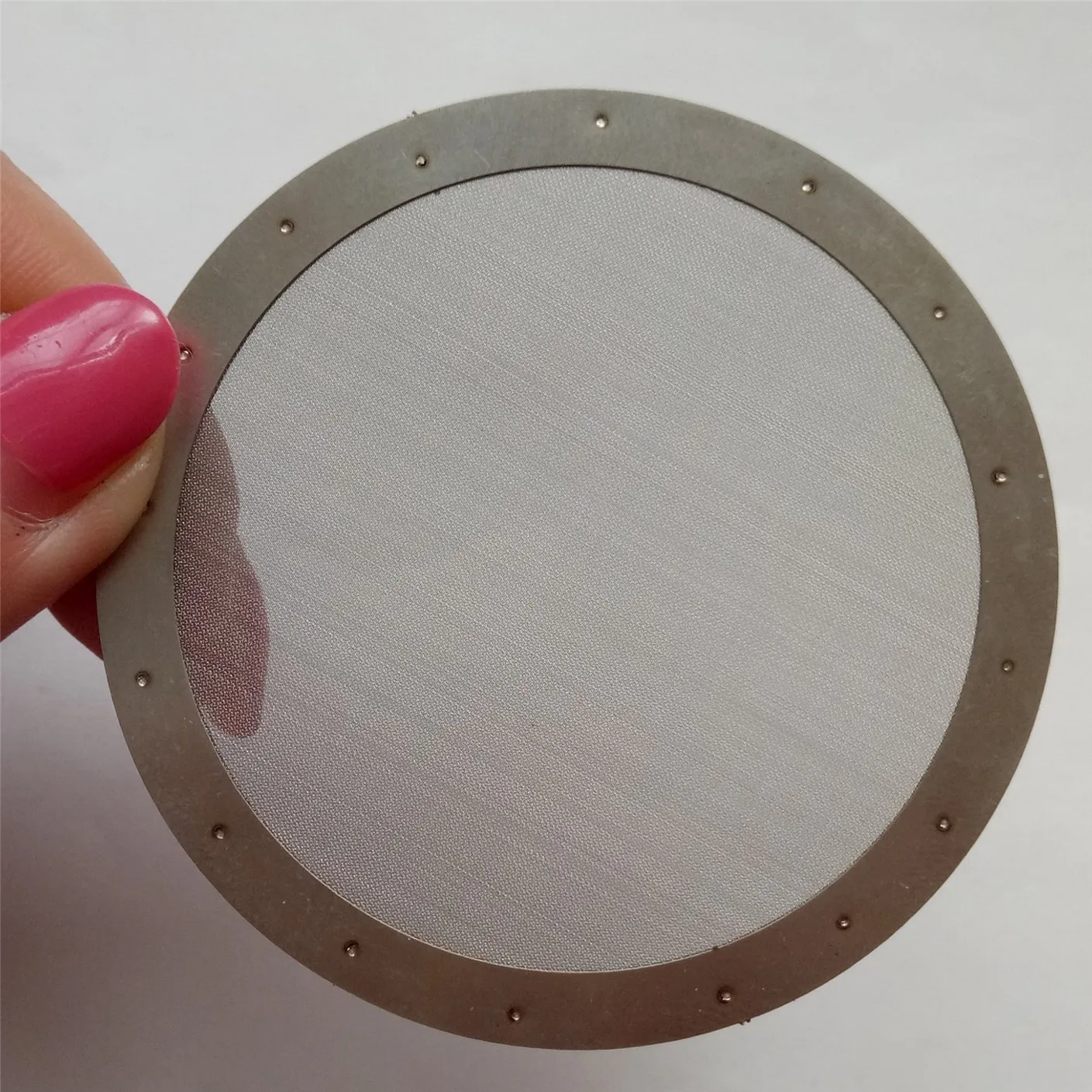 Stainless steel Round filter disc extruder screen wire mesh for water filter