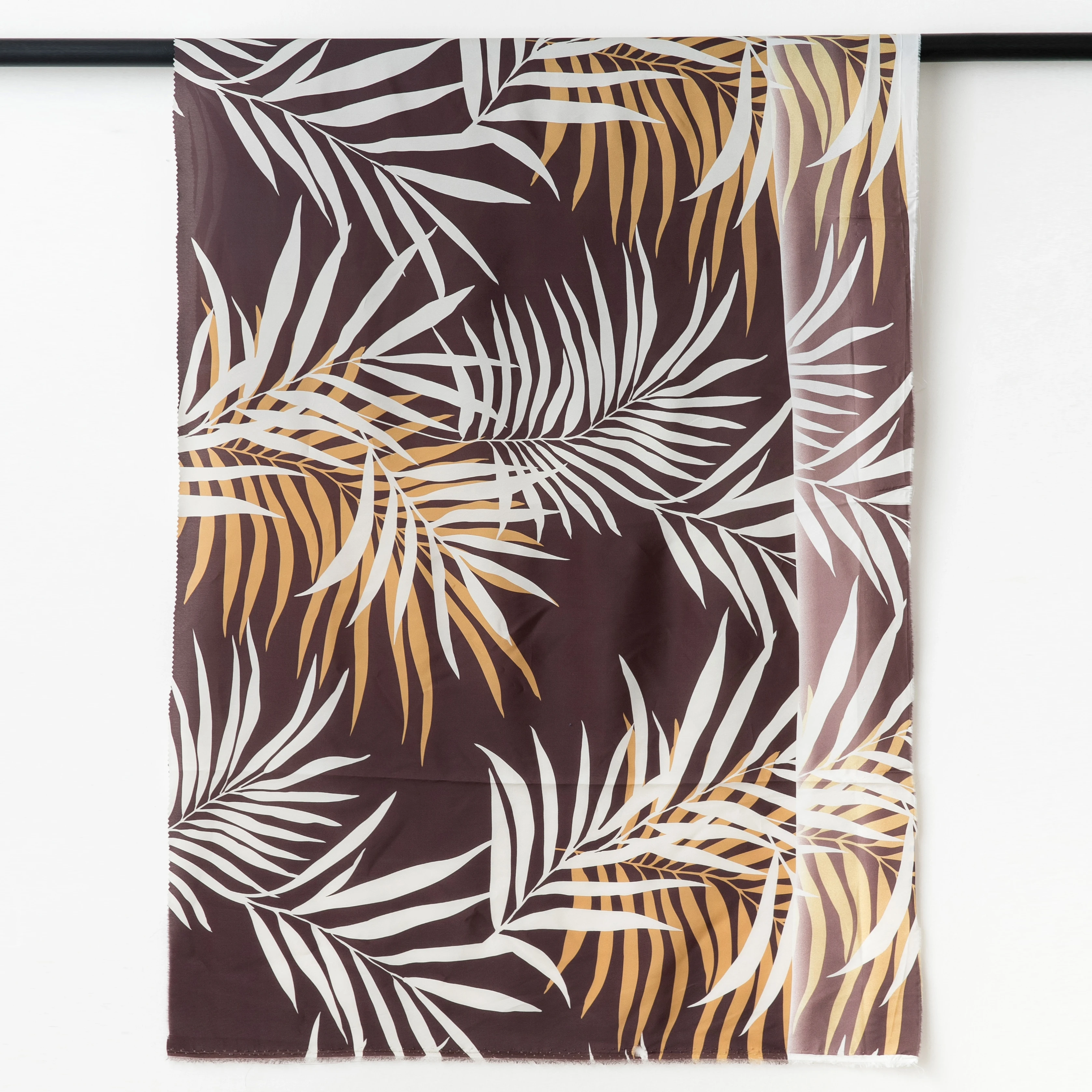 
Лидер продаж, шелковая вискозная смесь, шелковая ткань джунглей, цифровая печать, Китай, ткань для дизайна одежды 