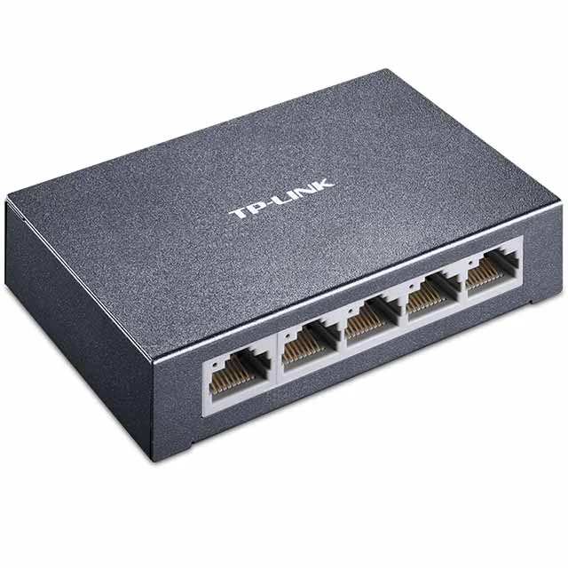 TP LINK TL-SF1005D 5-port 100M switch 4-port network cable splitter shunt network monitoring