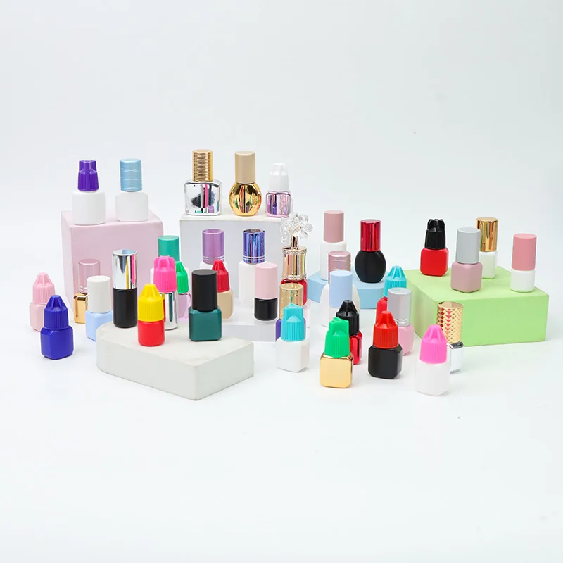 Best Quality Lash Glue Custom Private Label Individual Clear Strong Korean Vegan Adhesive Waterproof Eye Extension Lashes Glue