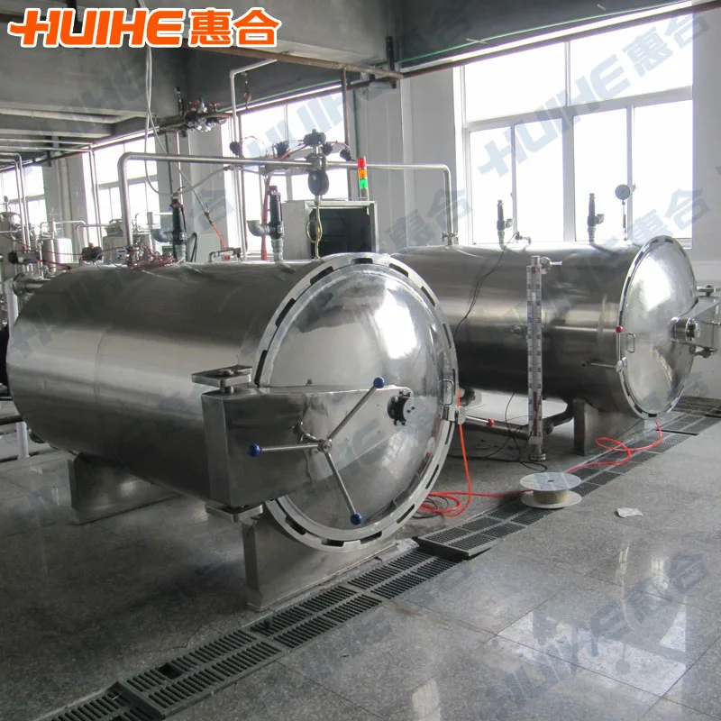 Stainless Steel Tin Can Food Retort Autoclave Sterilizer for Tin Can Food Retort