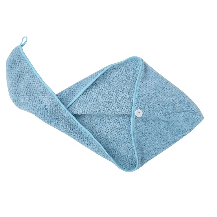 Strong Absorbency Anti-frizz Soft Hair Accessories Microfiber Hair Turban