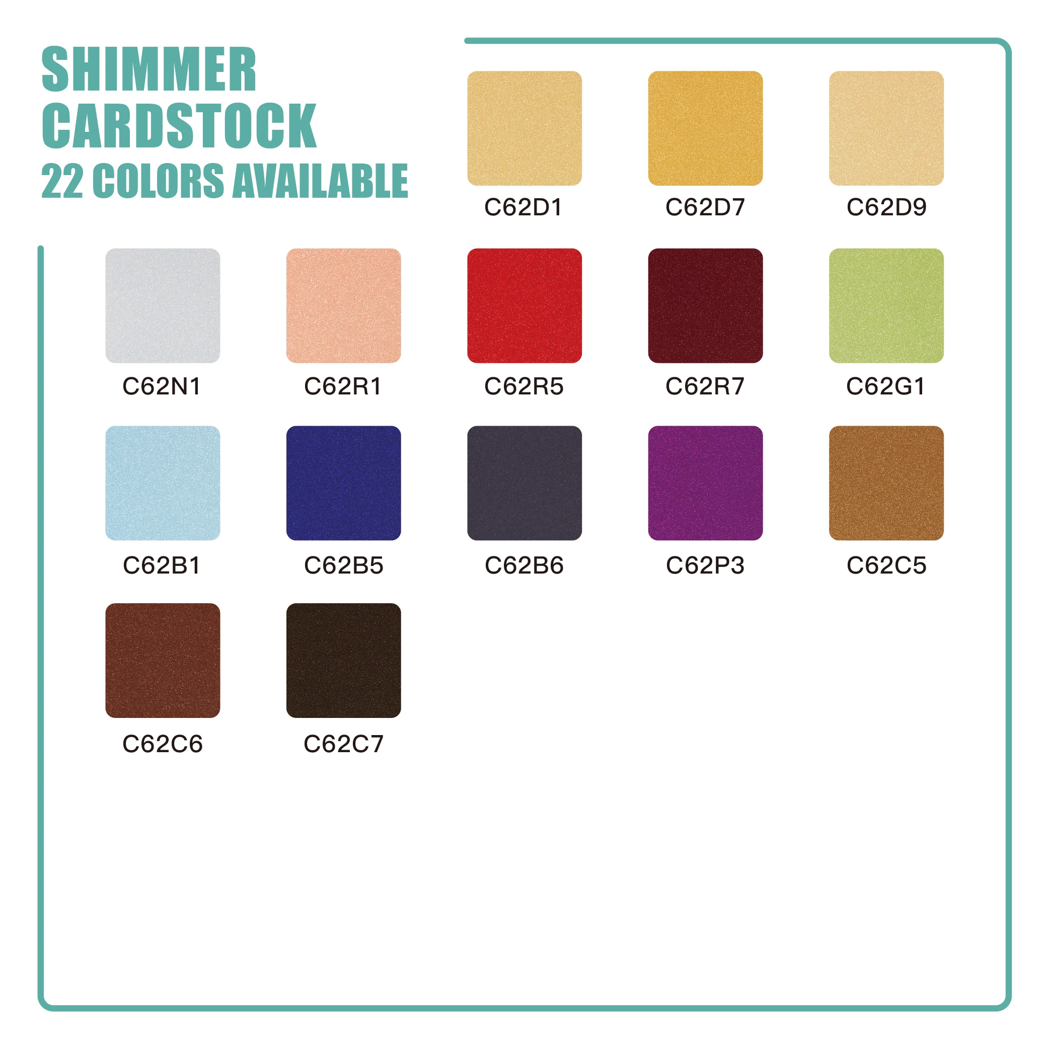 Wholesale pearlescent pearl shimmer cardstock paper for handmade DIY