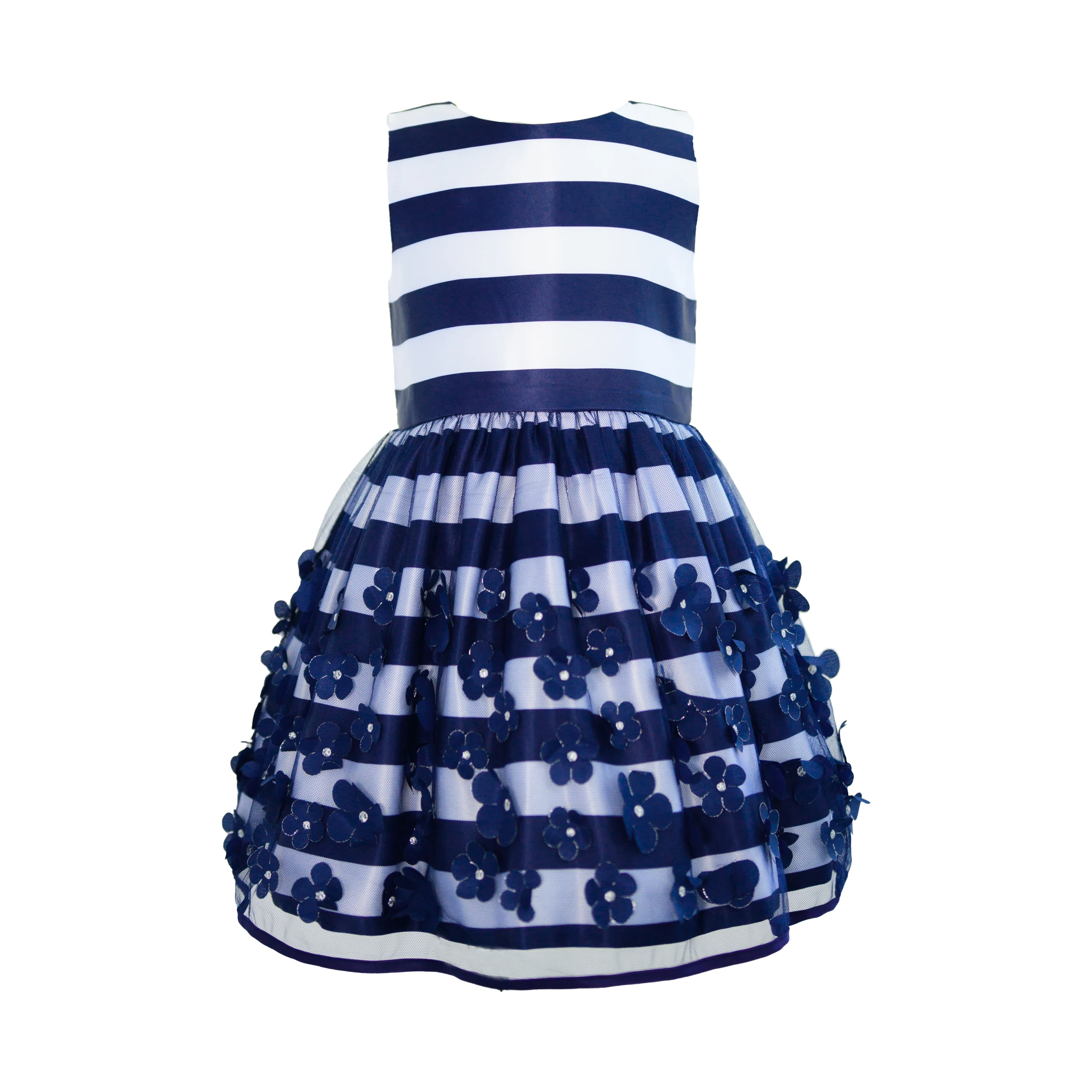 Latest Western Pattern Design Party Wear Kid Children Girl Dress For Kid Girl